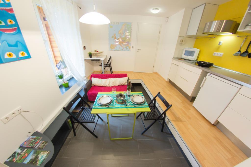 Studio L Ljubljana Exteriör bild